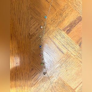 Tri-Colored Gold Coated Necklace